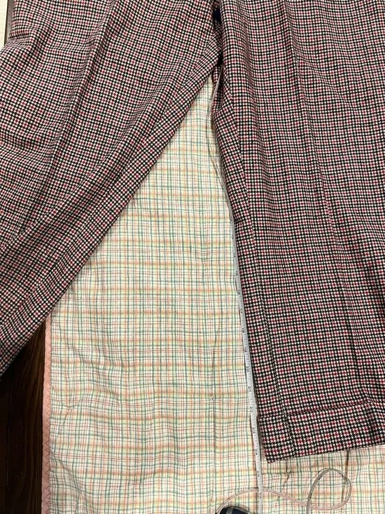 Vivien of Holloway Red and Black Checked Katherine Trousers - Picture 9 of 9